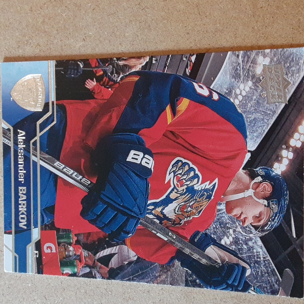 Aleksander Barkov Panthers Hockey Trading Cards - Picture 15 of 16